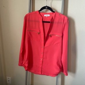 Calvin Klein blouse top